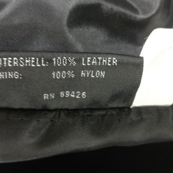 Wilsons Men's M. Julian Leather Jacket Coat Size M - Picture 8 of 8